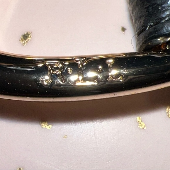 Lauren Ralph Lauren Skinny Black Women’s Belt - Picture 6 of 6